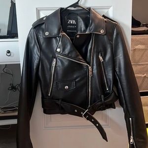 ZARA LEATHER JACKET